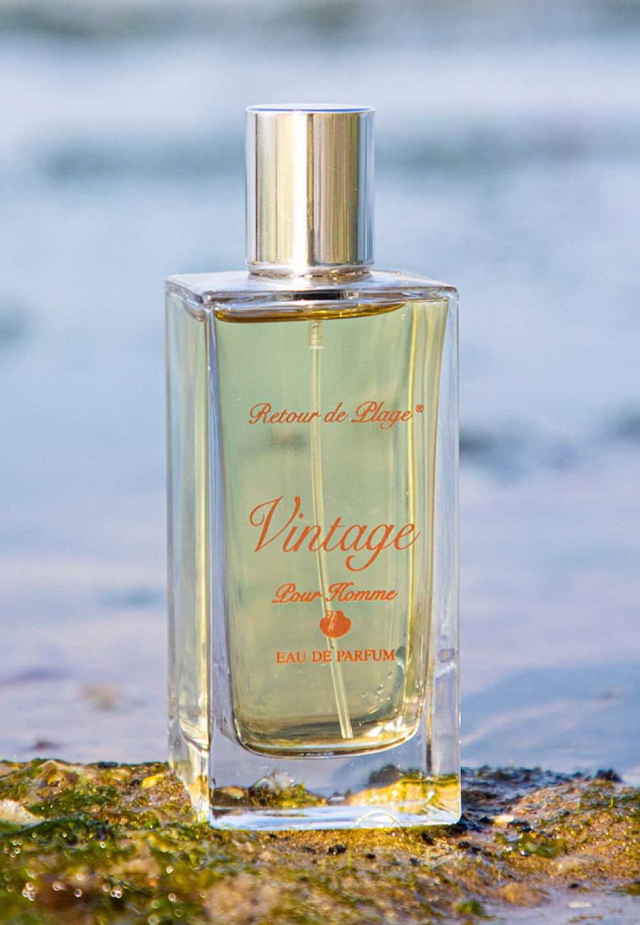 Parfums Retour de plage | Parfum Vintage Homme