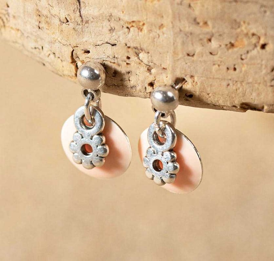 Enfant Retour de plage | Boucles D'Oreilles Enfant Dragee