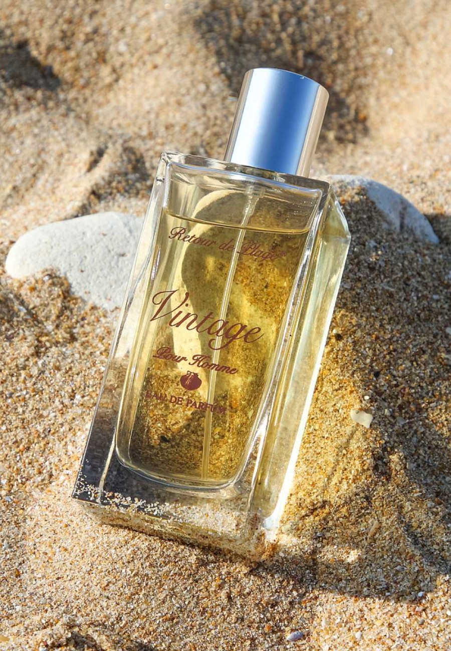 Parfums Retour de plage | Parfum Vintage Homme