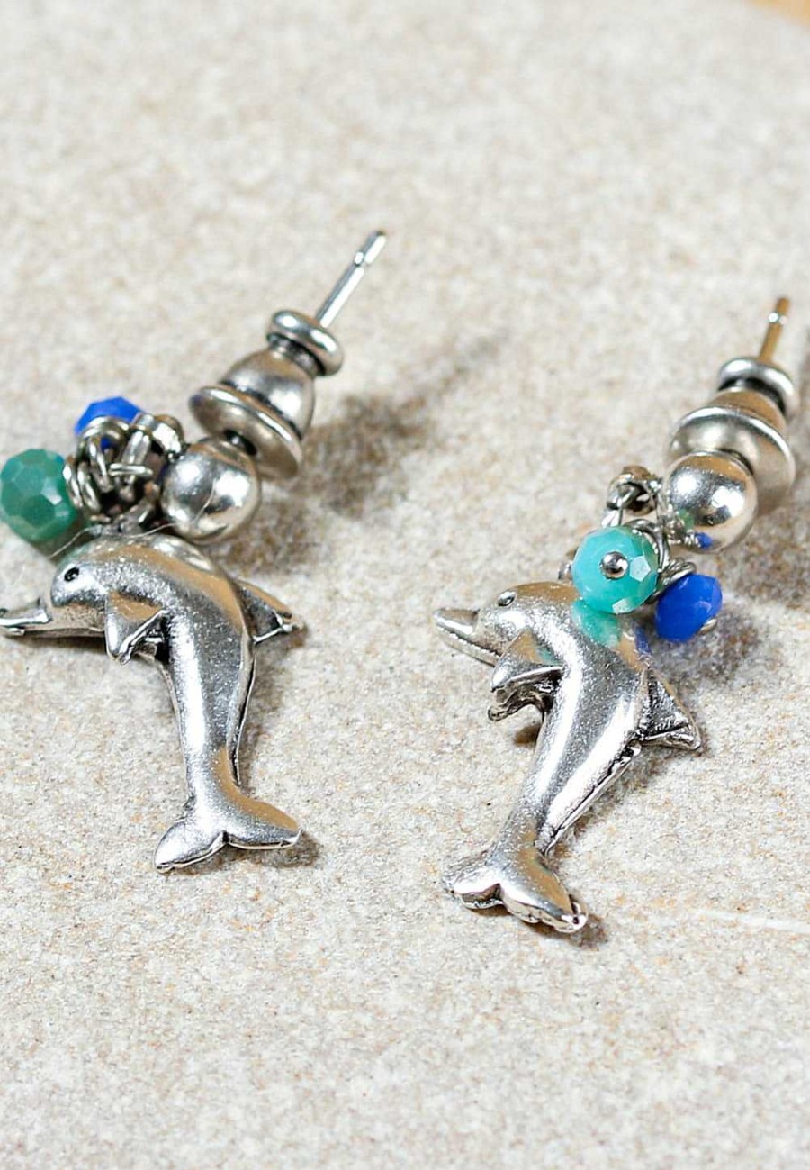 Enfant Retour de plage | Boucles D'Oreilles Enfant Delfini