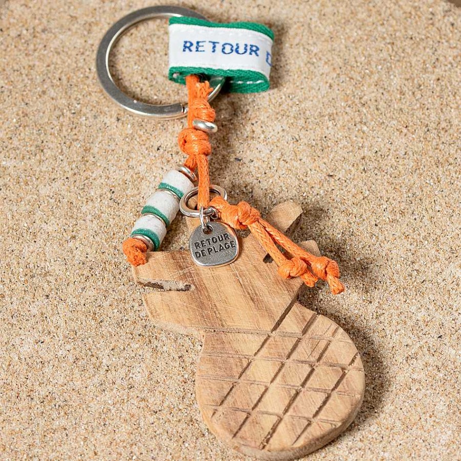 Porte Cl S Retour De Plage Porte Clefs Paraguay Newbandstion