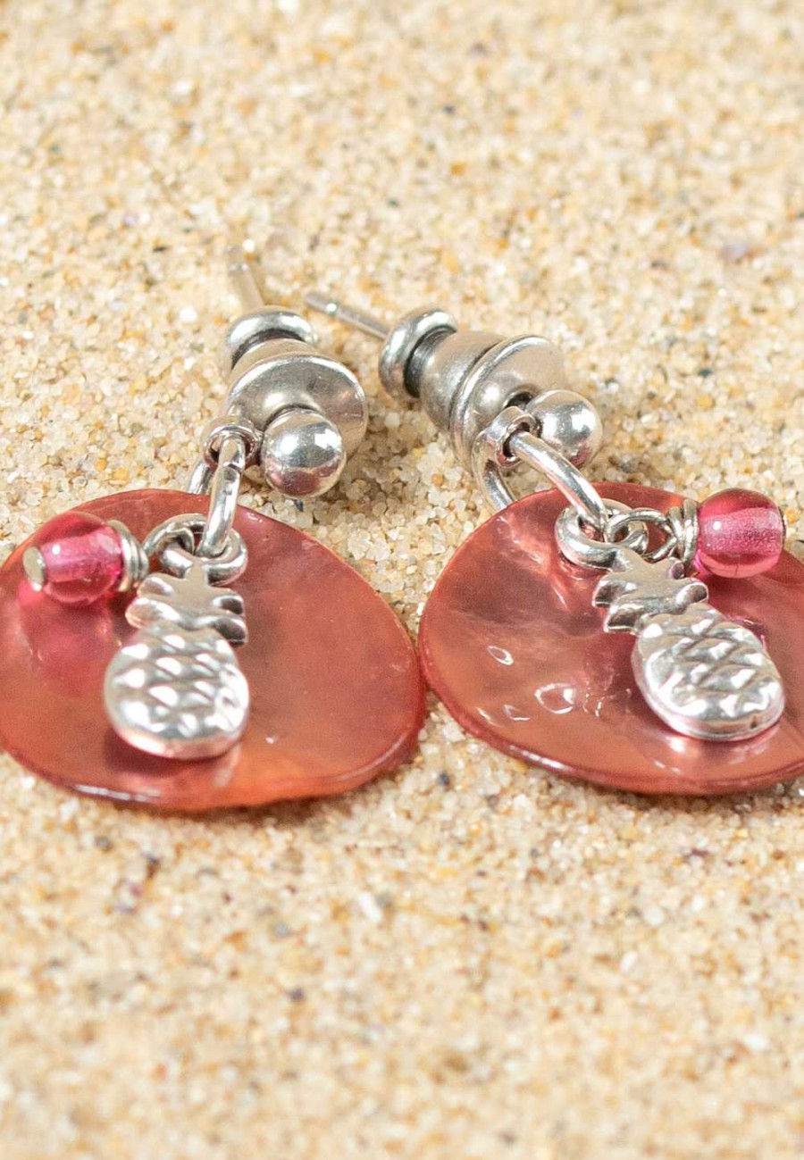 Enfant Retour de plage | Boucles D'Oreilles Enfant Cybele