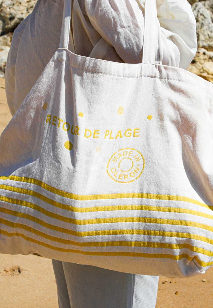 Cabas Retour de plage | Sac Cabas De Plage