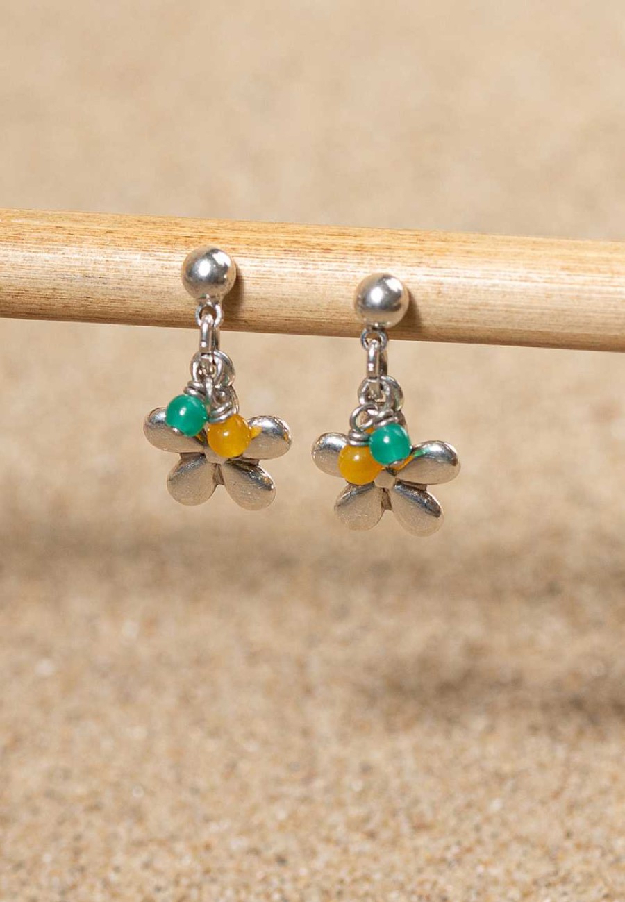 Enfant Retour de plage | Boucles D'Oreilles Enfant Flavie