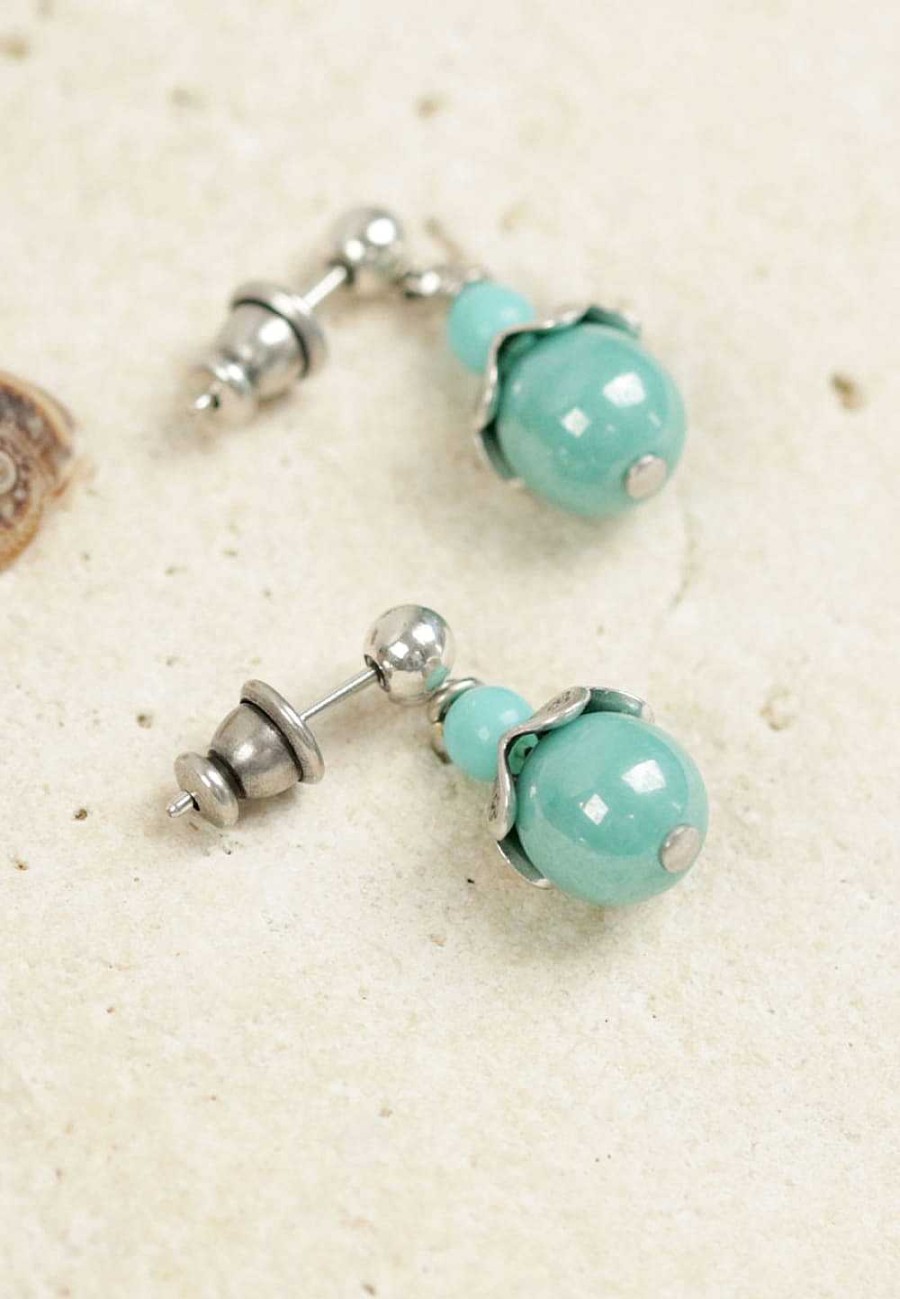 Enfant Retour de plage | Boucles D'Oreilles Enfant Corolle