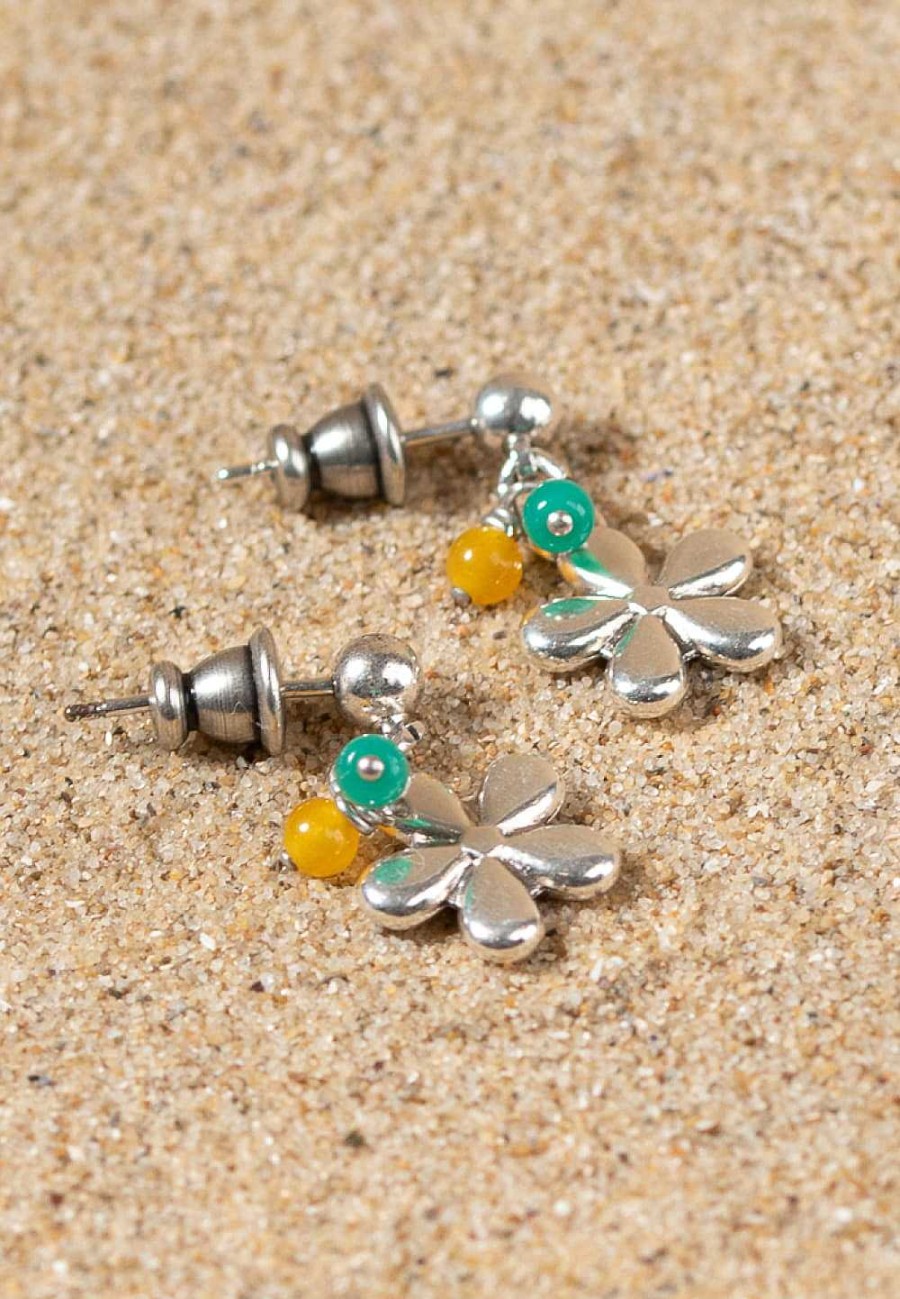 Enfant Retour de plage | Boucles D'Oreilles Enfant Flavie